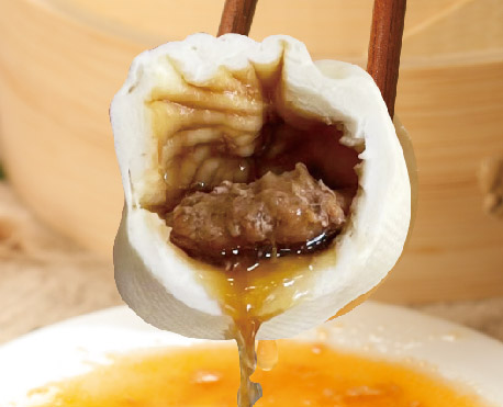 牛肉湯包